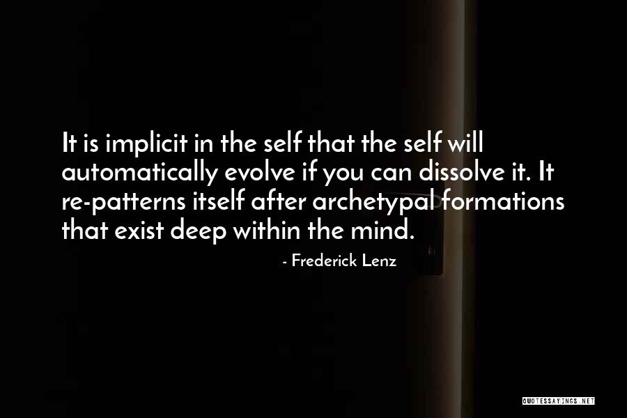 Senastek Quotes By Frederick Lenz Senastek Quotes By Frederick Lenz