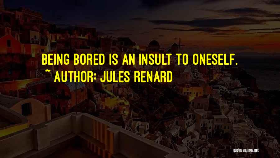 Senator Mike Mansfield Quotes By Jules Renard