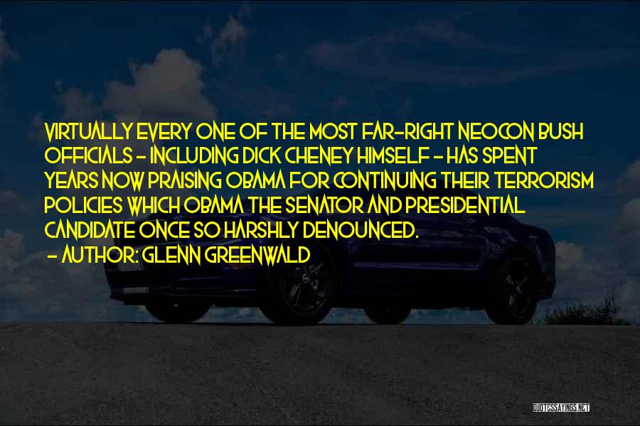 Senator Obama Quotes By Glenn Greenwald