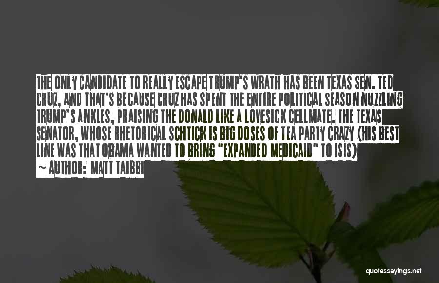 Senator Obama Quotes By Matt Taibbi