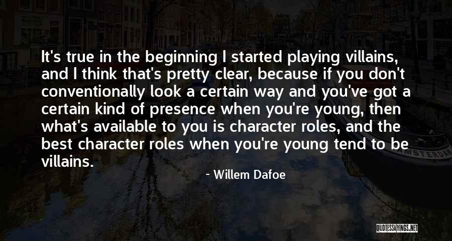 Senator Thomas Hart Benton Quotes By Willem Dafoe