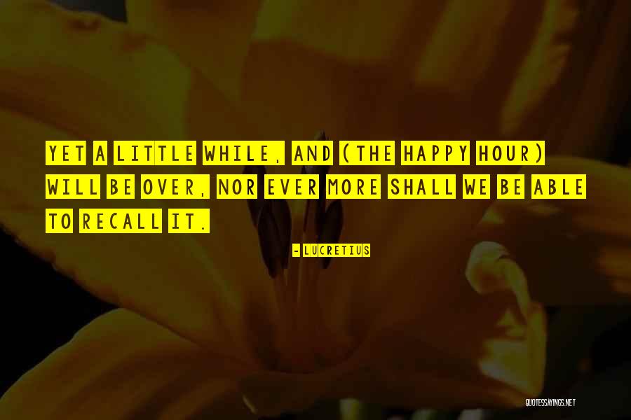 Senatorial Results Quotes By Lucretius Senatorial Results Quotes By Lucretius