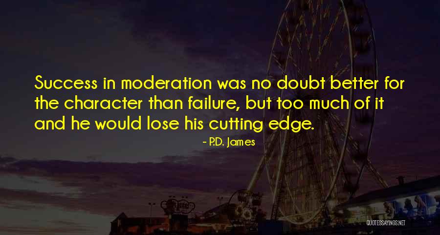 Senatorial Scholarship Quotes By P.D. James Senatorial Scholarship Quotes By P.D. James