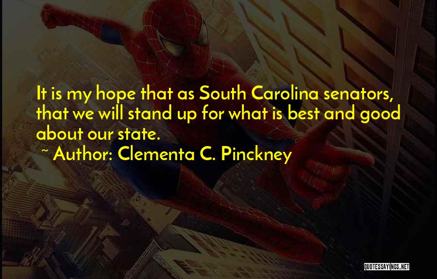 Senators Quotes By Clementa C. Pinckney