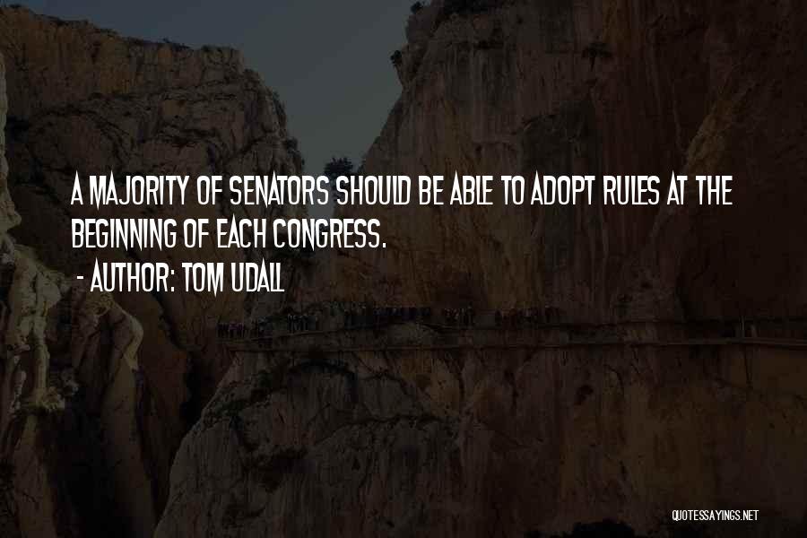 Senators Quotes By Tom Udall
