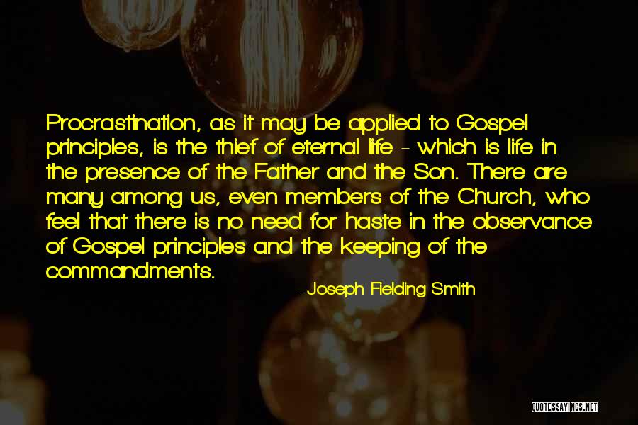 Sencer Keve Quotes By Joseph Fielding Smith Sencer Keve Quotes By Joseph Fielding Smith