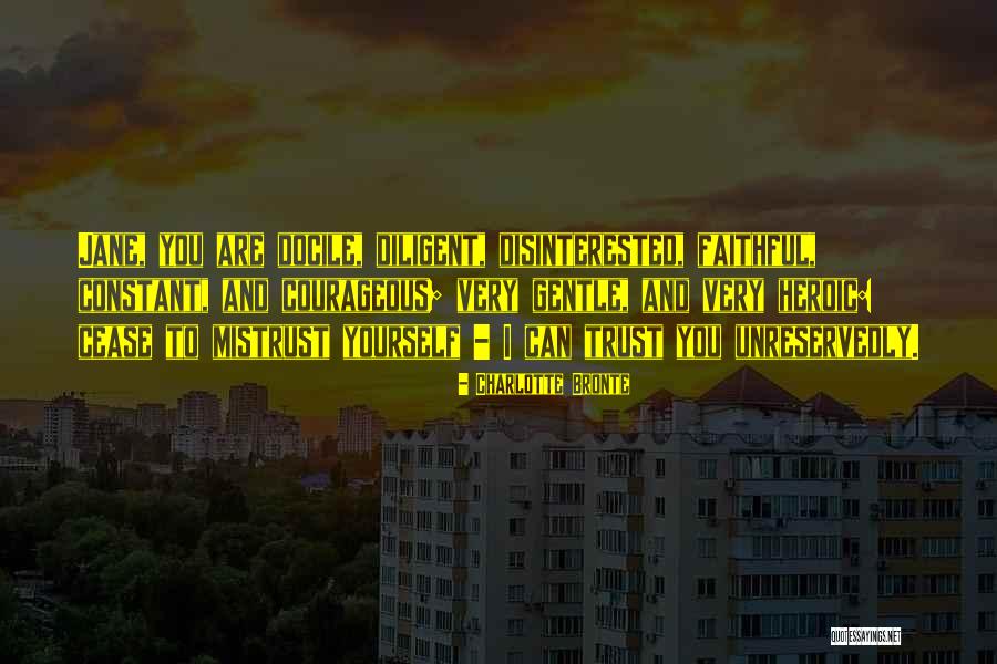Senchenkov Quotes By Charlotte Bronte Senchenkov Quotes By Charlotte Bronte