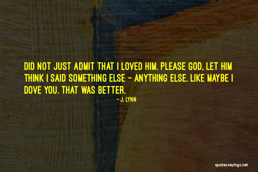 Senchenkov Quotes By J. Lynn Senchenkov Quotes By J. Lynn