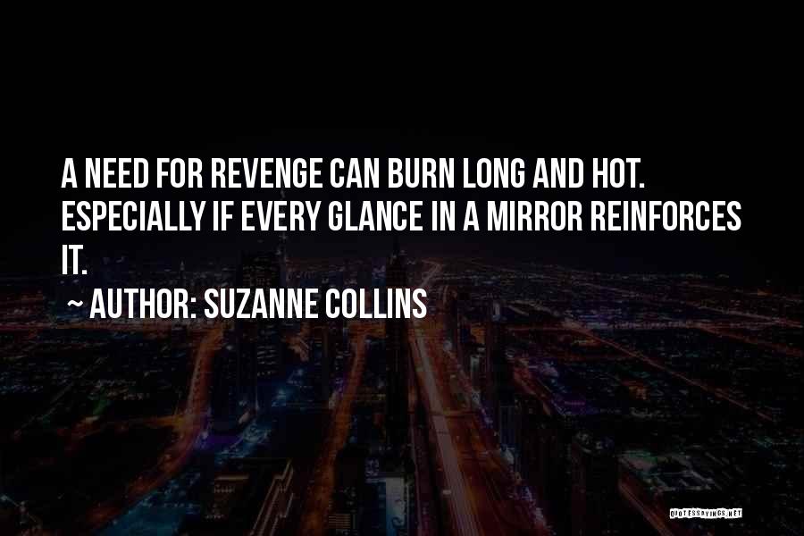 Senchi Alpha Quotes By Suzanne Collins