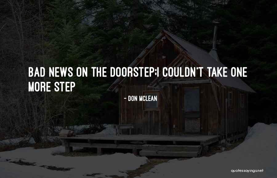 Senchi Royal Hotel Quotes By Don McLean Senchi Royal Hotel Quotes By Don McLean