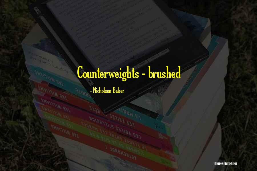 Senchi Royal Hotel Quotes By Nicholson Baker