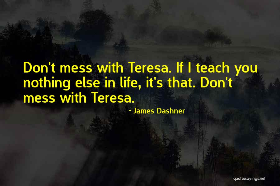 Senchina Ludmila Quotes By James Dashner Senchina Ludmila Quotes By James Dashner