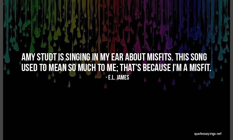 Senchuks Quotes By E.L. James Senchuks Quotes By E.L. James