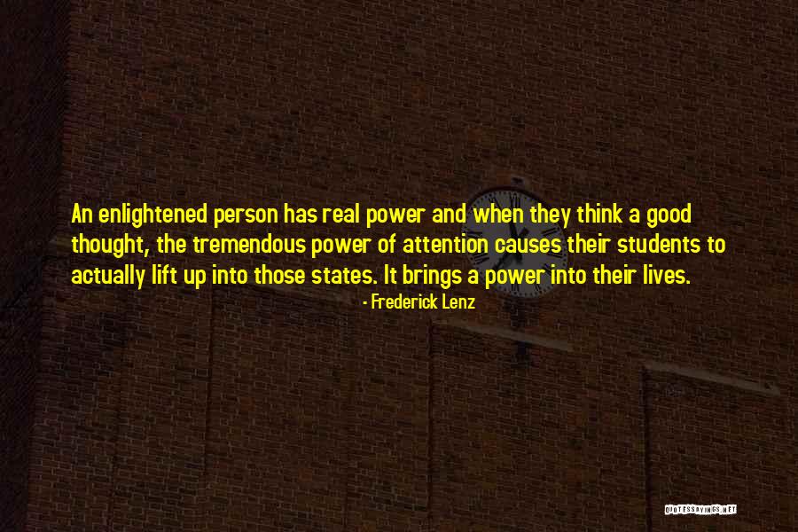 Senchuks Quotes By Frederick Lenz Senchuks Quotes By Frederick Lenz