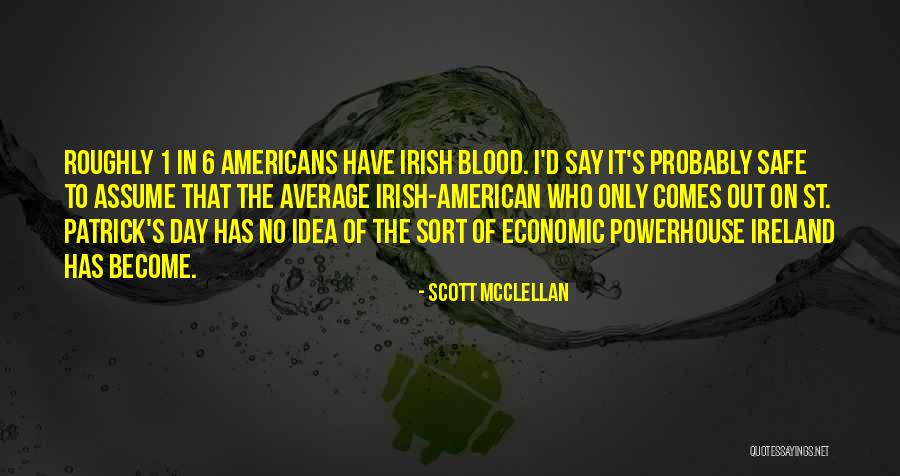 Sencia Canada Quotes By Scott McClellan