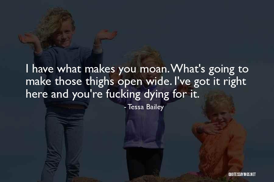 Sencia Canada Quotes By Tessa Bailey