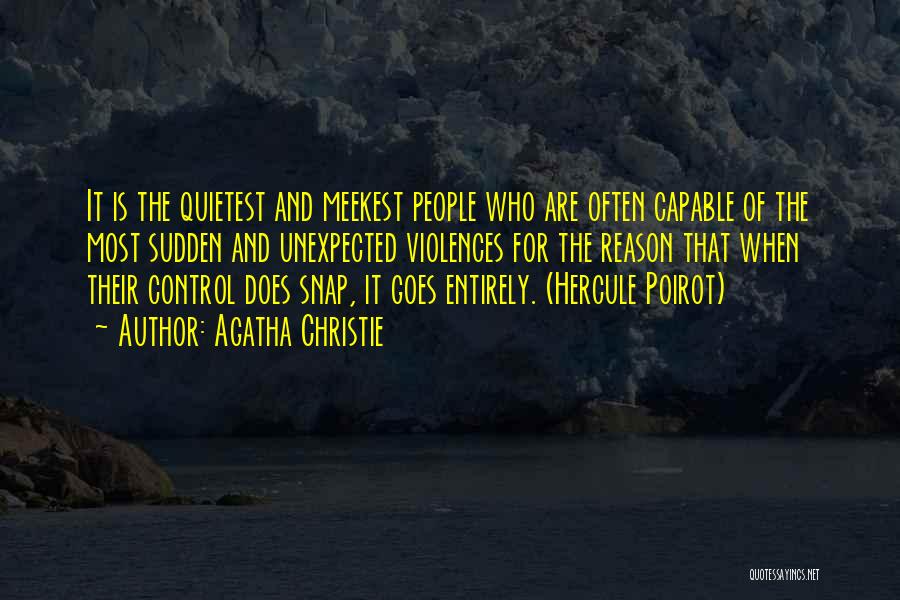 Sencia Rabel Quotes By Agatha Christie