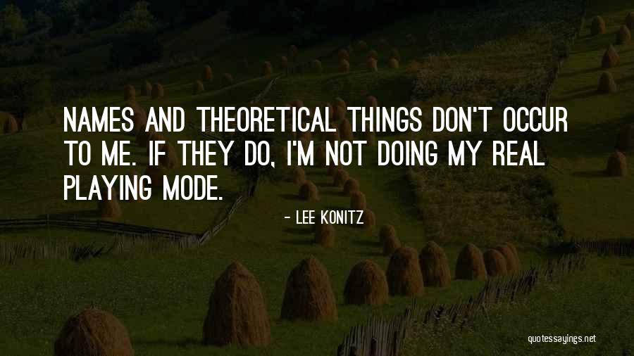 Sencilla Deodorant Quotes By Lee Konitz Sencilla Deodorant Quotes By Lee Konitz