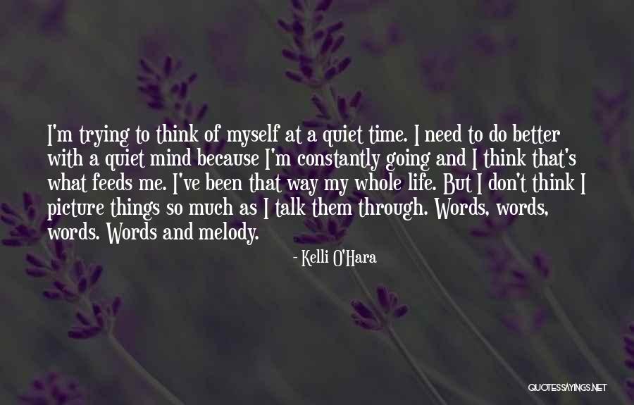 Sencillas En Quotes By Kelli O'Hara Sencillas En Quotes By Kelli O'Hara