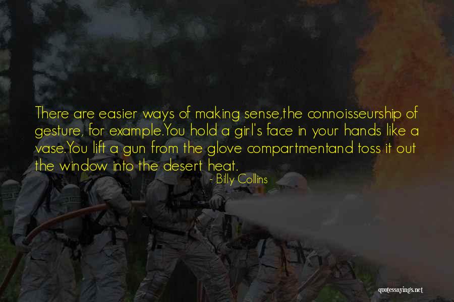 Sencio Spanish Quotes By Billy Collins