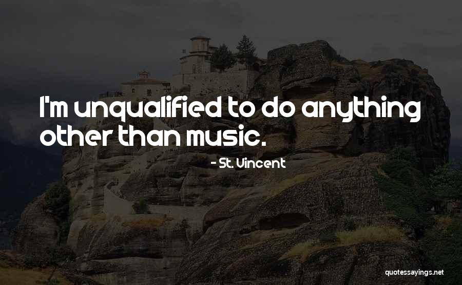 Senckenberg Gesellschaft Quotes By St. Vincent Senckenberg Gesellschaft Quotes By St. Vincent