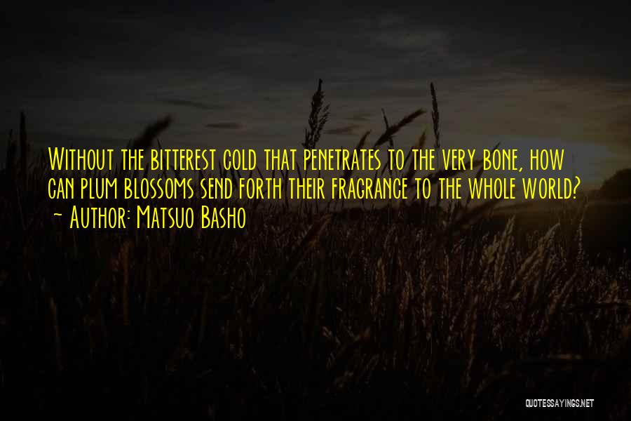 Send Forth Quotes By Matsuo Basho