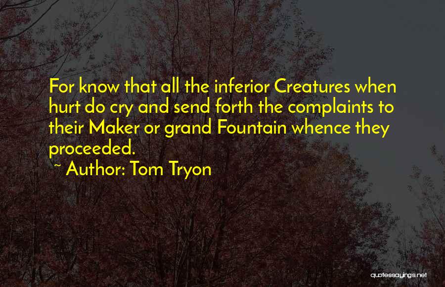 Send Forth Quotes By Tom Tryon