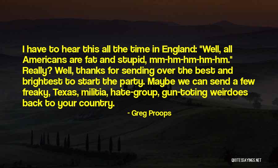 Send Off Party Quotes By Greg Proops