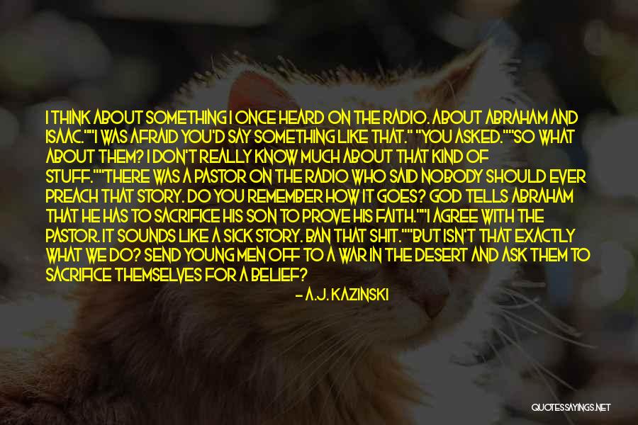 Send Off Quotes By A.J. Kazinski Send Off Quotes By A.J. Kazinski