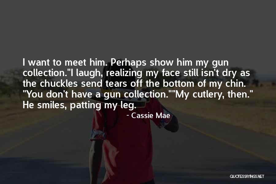 Send Off Quotes By Cassie Mae