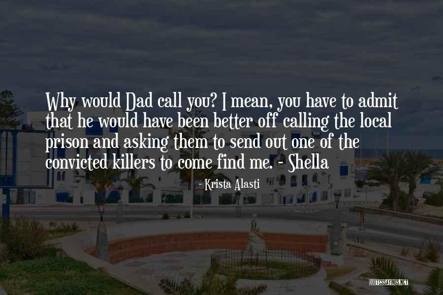 Send Off Quotes By Krista Alasti