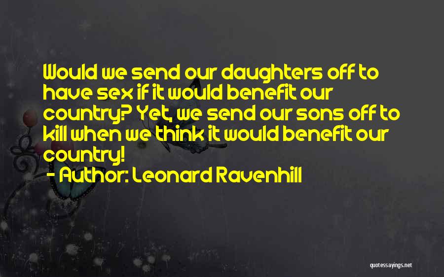 Send Off Quotes By Leonard Ravenhill