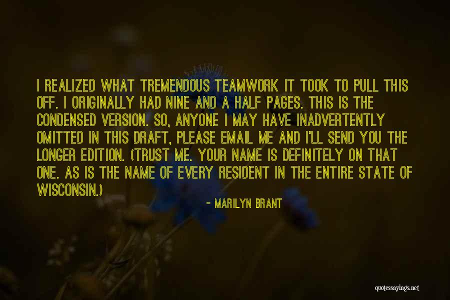 Send Off Quotes By Marilyn Brant Send Off Quotes By Marilyn Brant