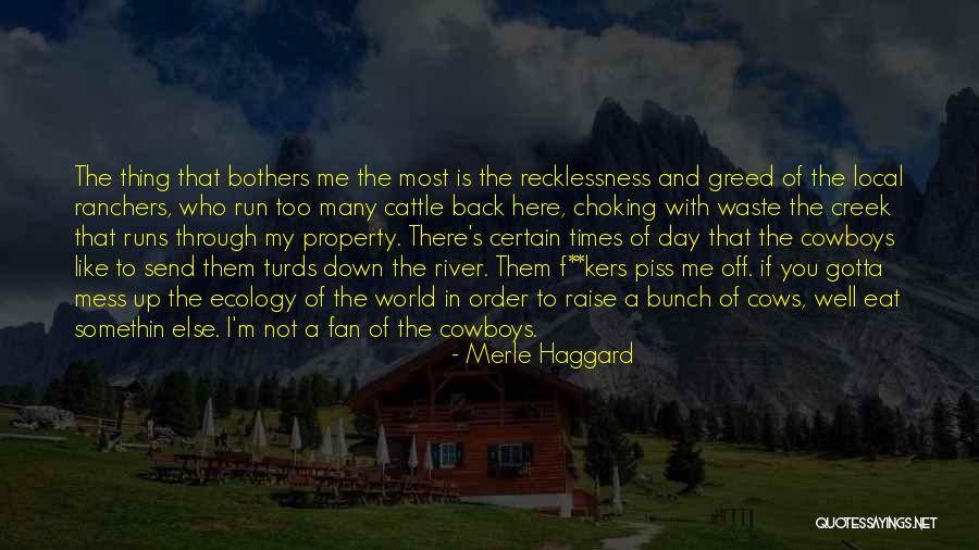 Send Off Quotes By Merle Haggard