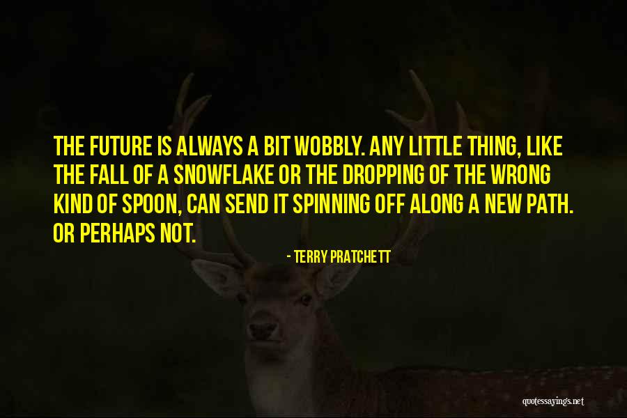 Send Off Quotes By Terry Pratchett