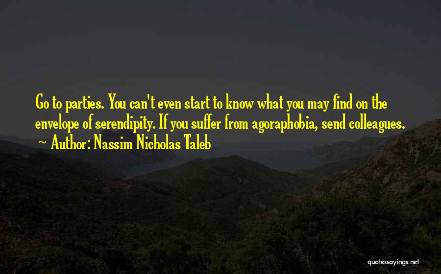 Send Off To Colleagues Quotes By Nassim Nicholas Taleb