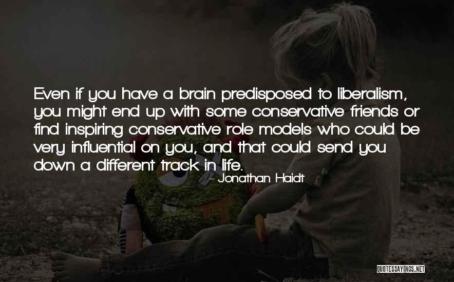 Send Off To Friends Quotes By Jonathan Haidt