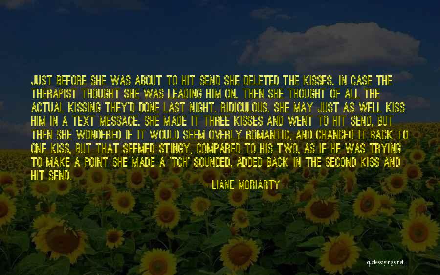 Send Text Message Quotes By Liane Moriarty Send Text Message Quotes By Liane Moriarty