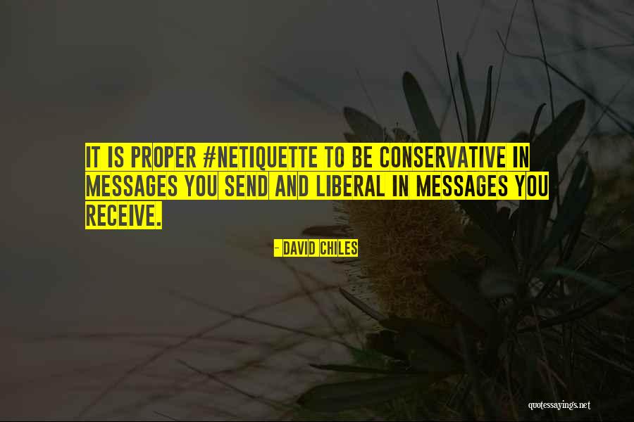 Send Via Email Quotes By David Chiles Send Via Email Quotes By David Chiles