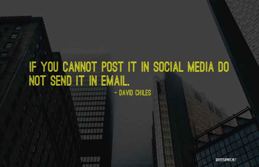 Send Via Email Quotes By David Chiles