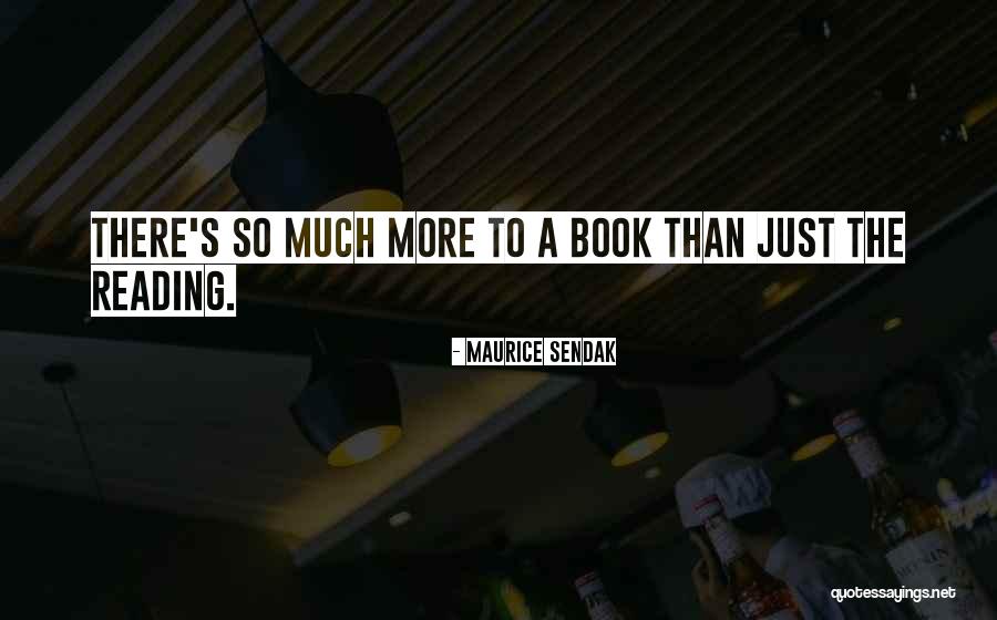Sendak Quotes By Maurice Sendak