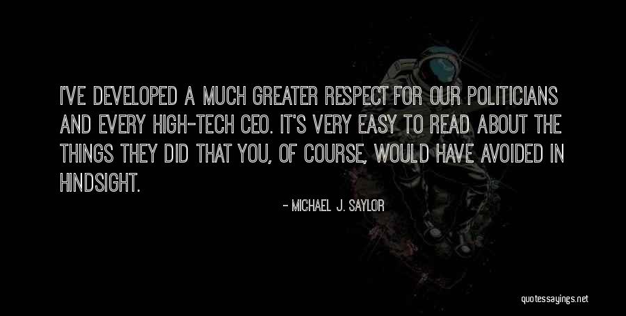 Sendas Bakersfield Quotes By Michael J. Saylor Sendas Bakersfield Quotes By Michael J. Saylor