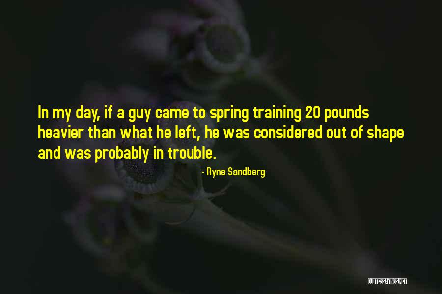Sendashonga Seth Quotes By Ryne Sandberg Sendashonga Seth Quotes By Ryne Sandberg