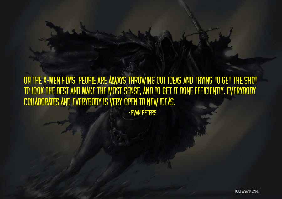 Senders Quotes By Evan Peters Senders Quotes By Evan Peters