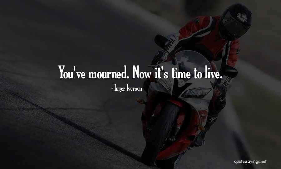 Sendest Quotes By Inger Iversen Sendest Quotes By Inger Iversen