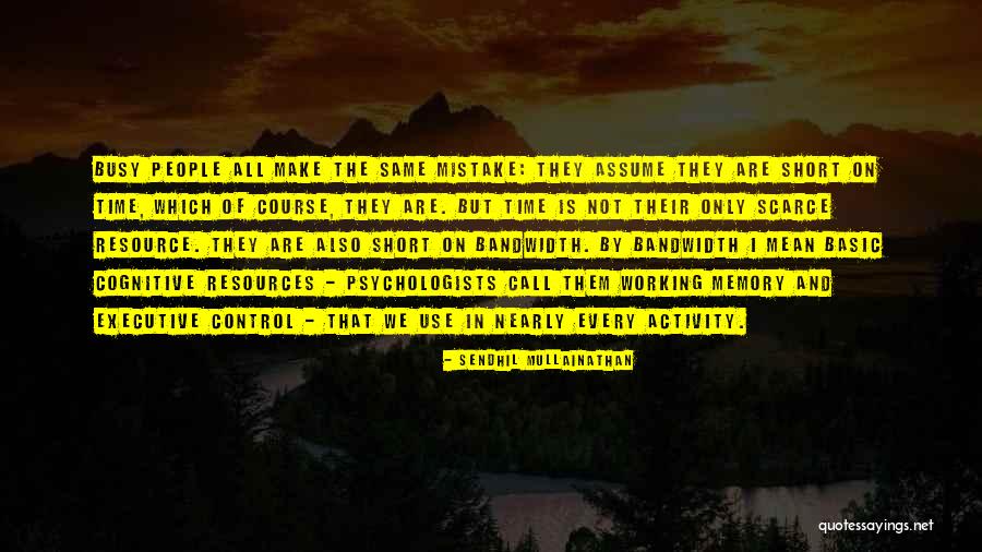 Sendhil Mullainathan Quotes 1520799 Sendhil Mullainathan Quotes 1520799