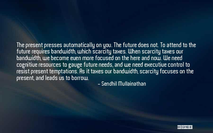 Sendhil Mullainathan Quotes 1580320