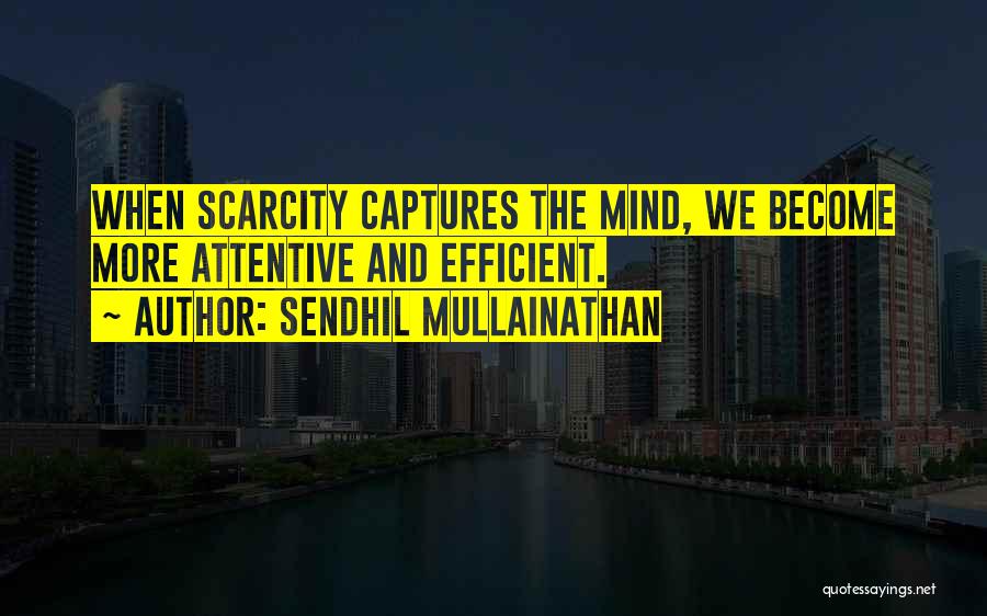 Sendhil Mullainathan Quotes 821031
