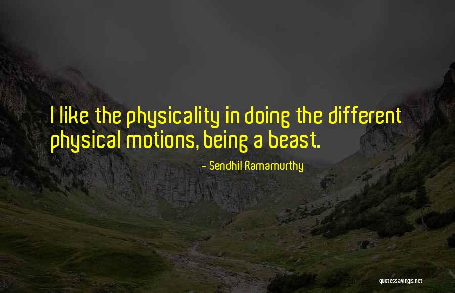 Sendhil Ramamurthy Quotes 1240216 Sendhil Ramamurthy Quotes 1240216