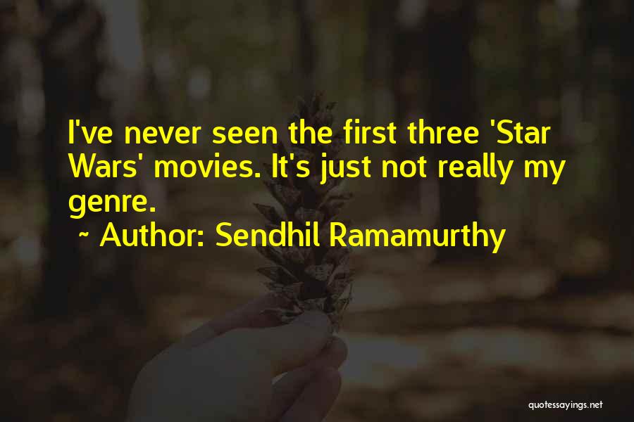 Sendhil Ramamurthy Quotes 420758